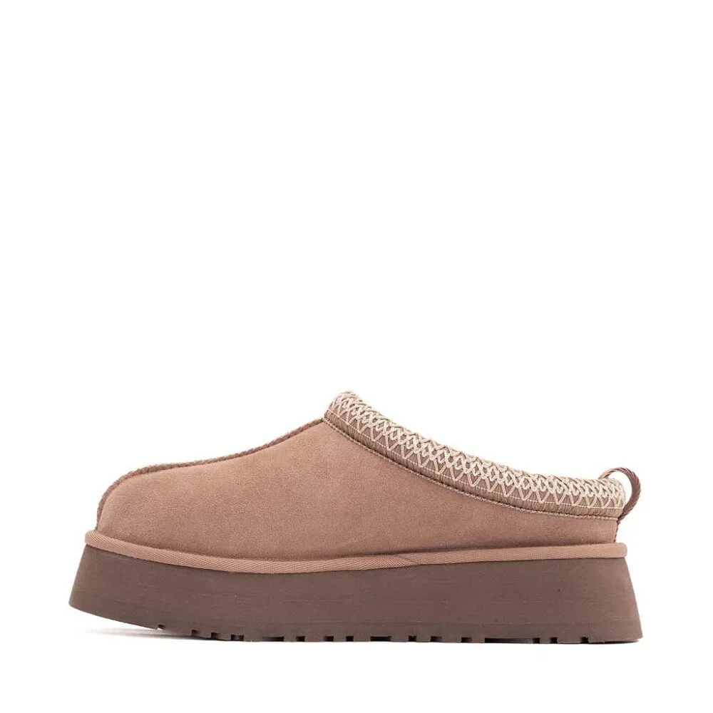 UGG® $145 Tazz II Platform Slipper - Rocky Oak Sz 10 NIB! - Picture 3 of 6